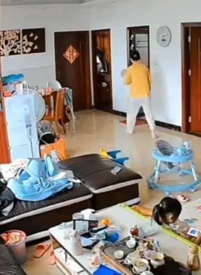 Baby! Has anyone seen the baby?!