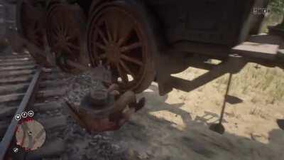 A train used a new attack move