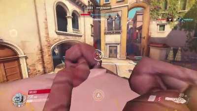 Winston was not having a good time