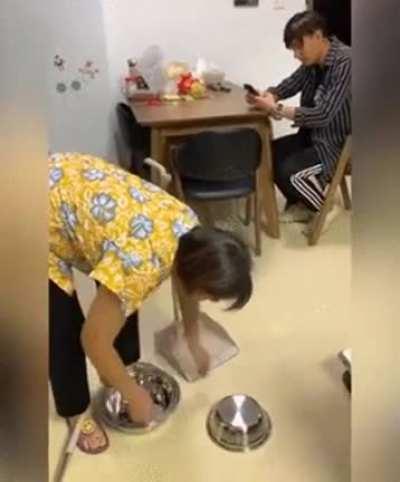 Do you want to get beaten to death? Because this is how you get beaten to death~