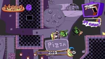 Pizza time with the Sabre Dance fits perfectly when trying to get a p rank