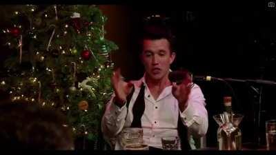 Rob and Charlie debate their creative approaches to the show