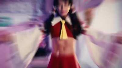 Touhou arcadia ad in Japan