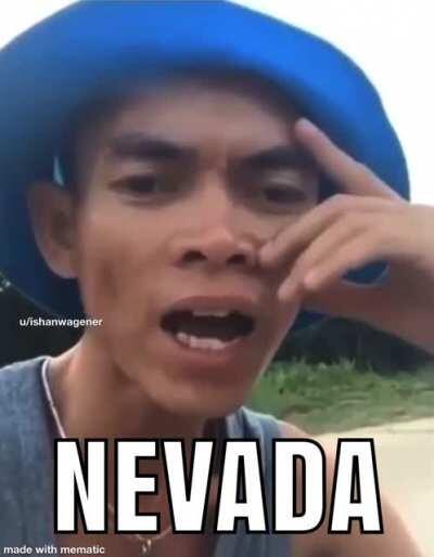 Guys get it becuase I posted it late because Nevada is also slow like me (and internet explorer 😅😂☺️🤪)