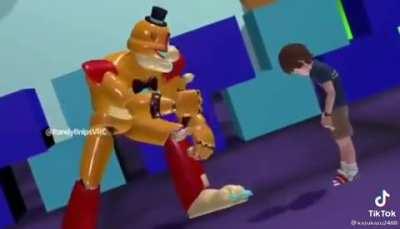 Cursed fnaf warning:to much burn