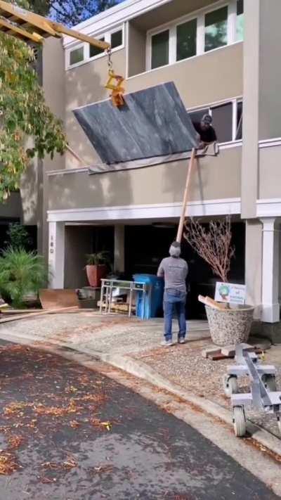 Change of plans. It's going to be a mosaic.