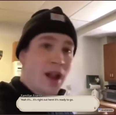 this is how it feels to play endwalker