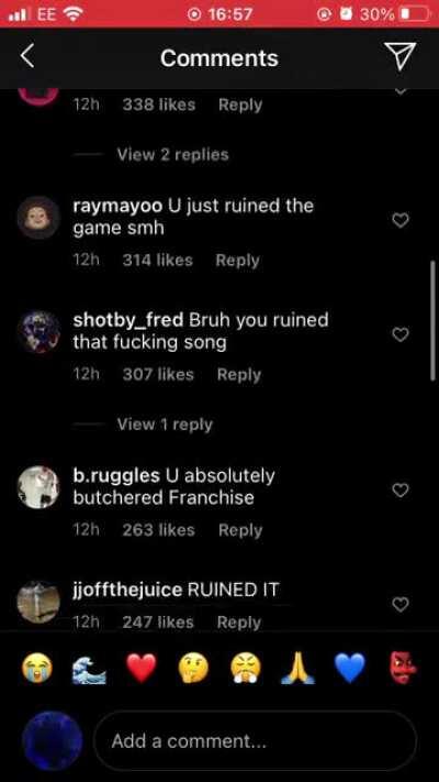 fuck y’all man this is toxic as hell 😐😐