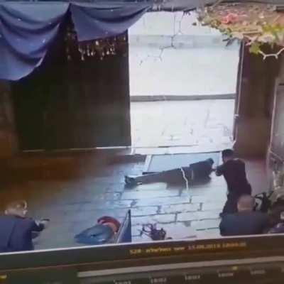 Warning it is a graphic video! But I cannot believe stuff like this is acceptable and 