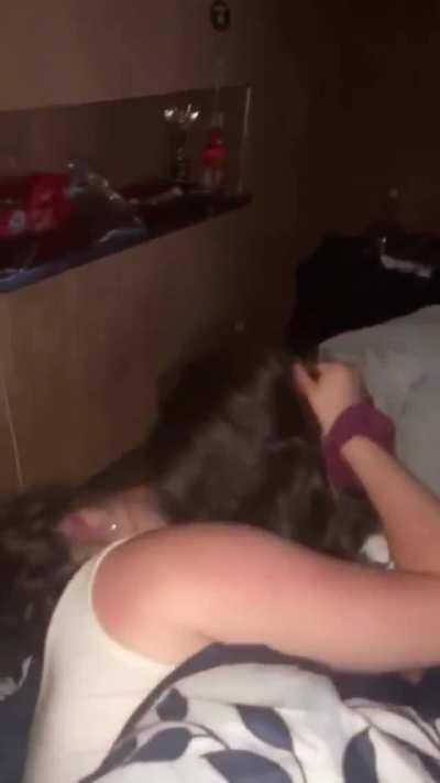 When the parents are out ( full vid In Comments )