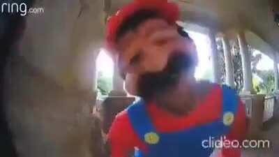 blursed Mario