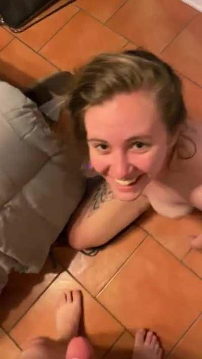 Still training my deepthroating