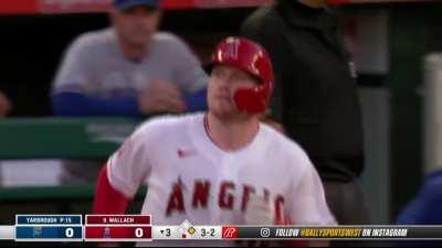 [Highlight] Chad Wallach hits a 2-run homer to put the Halos up 2-0 over the Royals!