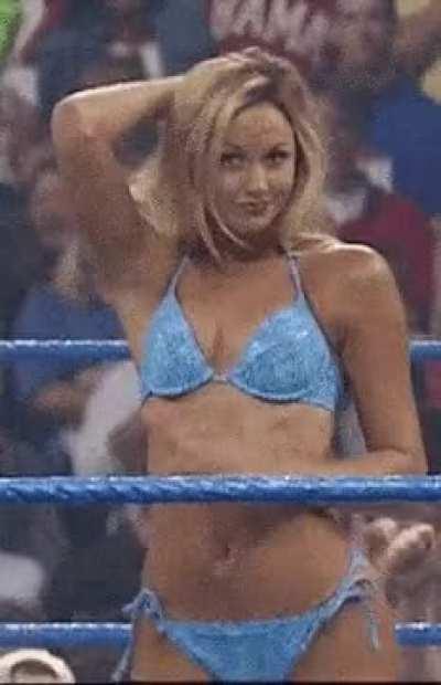 Stacy Keibler is just incredible