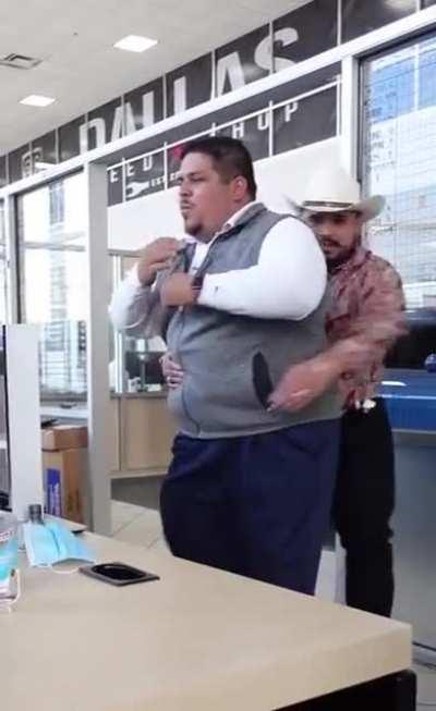 Boss man handled this like a boss