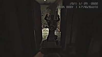 [LOUD] Edited a clip to look and sound like a bodycam recording