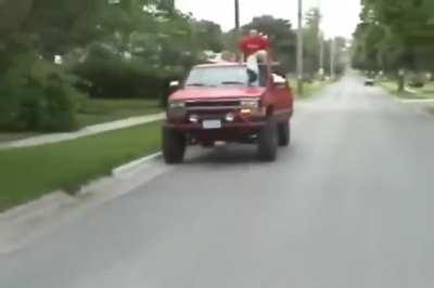 Driving without hands, feet, or a brain