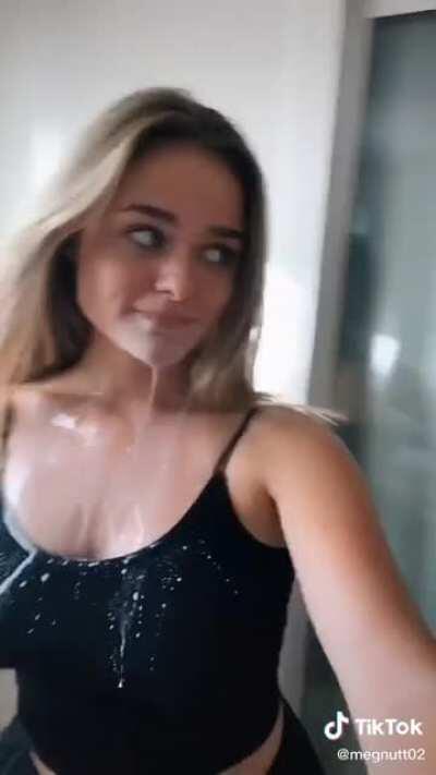 My new favorite challenge 🥛💕🔥