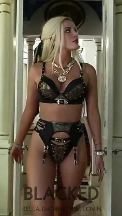 Bella Thorne for black cock