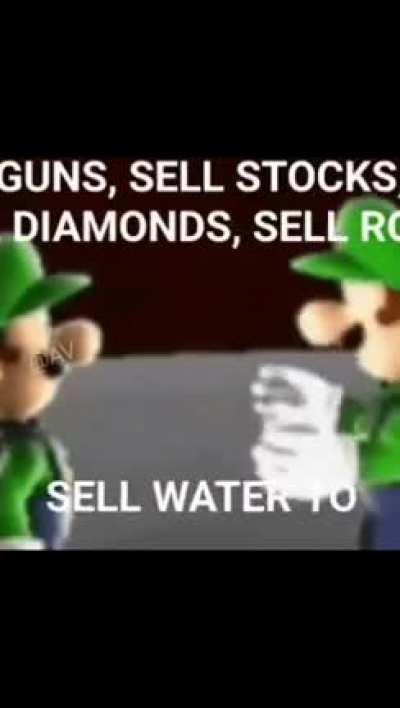 Capitalism with Luigi