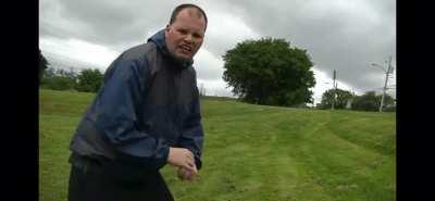 When you run from a quad stack of gryphons