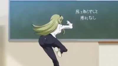 These chalk shots are really dangerous