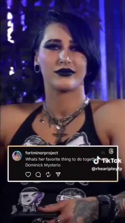 Yo Rhea is wildin☠️..