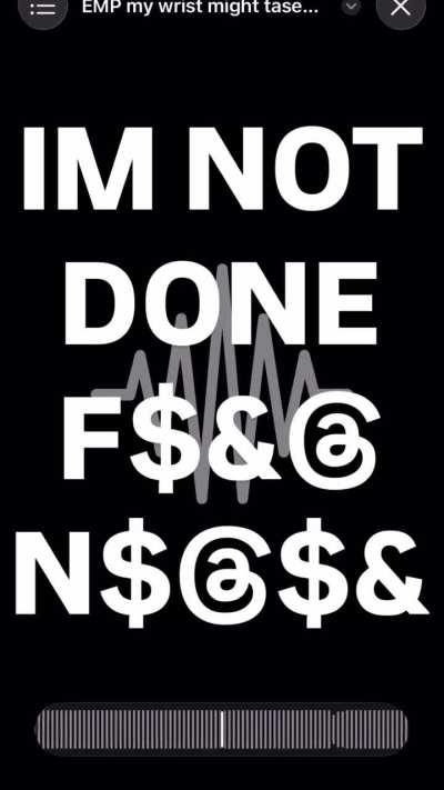 new bleood snippet in new instagram story