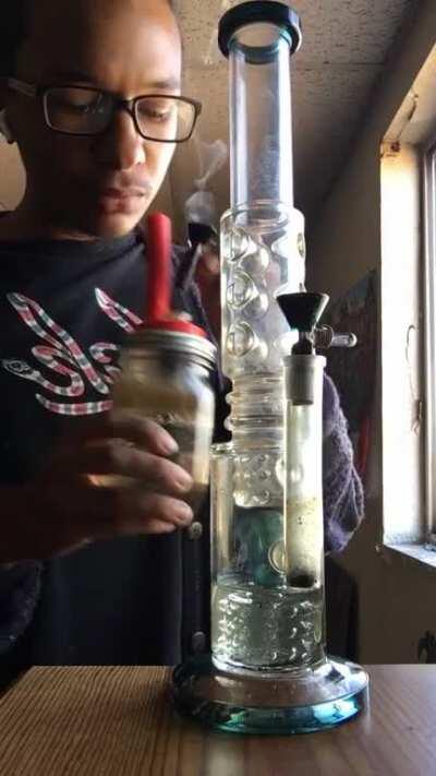 3 Bongs in 1 Breath