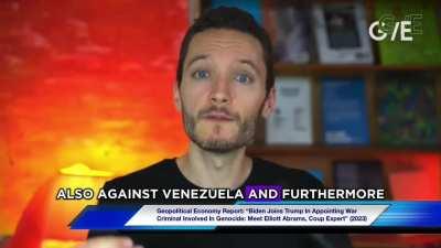 Biden joins Trump in appointing war criminal involved in genocide: Meet Elliott Abrams, coup expert. (July 2023)