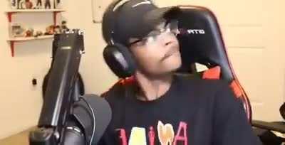 This nigga really be testing his lucky