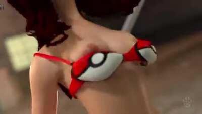 Pokémon trainer Creampied in an Ally
