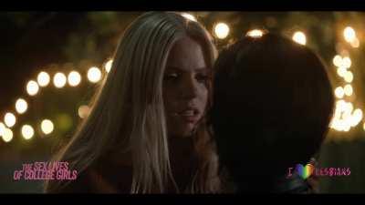 The Sex Lives of College Girls: Renee Rapp & Midori Francis - (s01e05) - *AI ENHANCED & NO MUSIC*