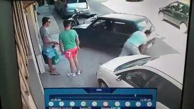 maneira eficiente de tirar o carro da vaga