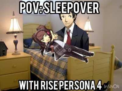 Rise offers to sleep with you. Do you accept?