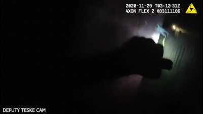 Volusia Sheriffs interrupt a home invasion in progress, rescuing the tied-up occupants