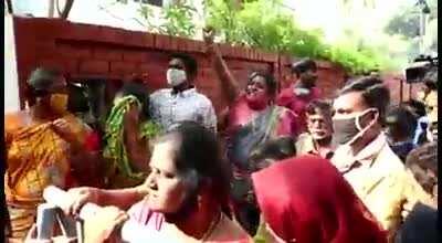 She is high on crystal meth