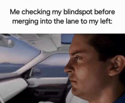 get out of the way I can't see