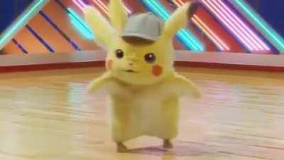 When your favorite song comes on!