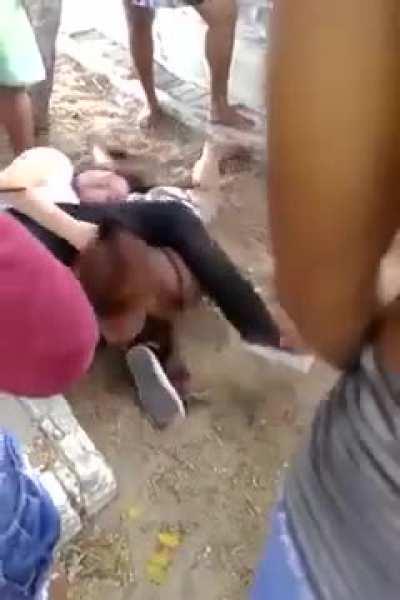 she made good use of her legs