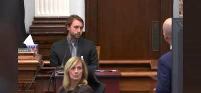 That look when you realize you’re not getting a settlement