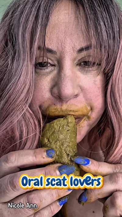 Scat oral gooners this is for you