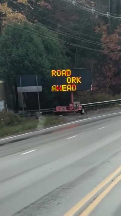 Great! They have a road orc
