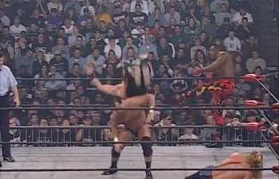 Booker is tired of Eddie's shit