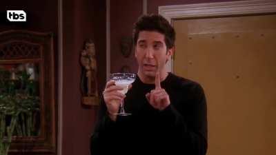 This is the best acting by any member of the cast in any episode of the show. David Schwimmer killed it.😂