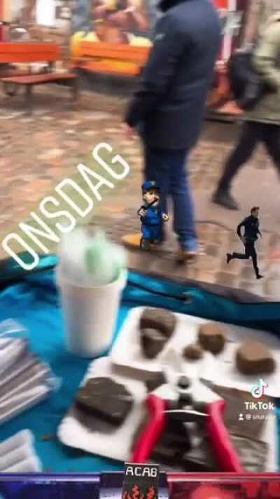 Politiets indsats på Christiania