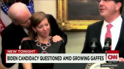 CNN doesn't like Biden in 2015