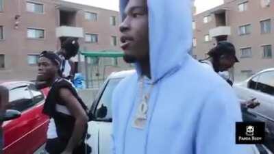 Oblock/Boss Top vlog/interview after FBG Duck died