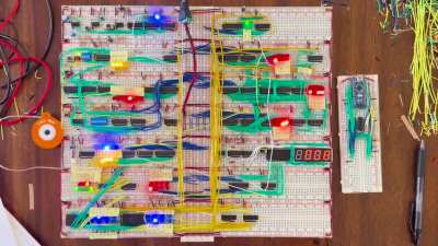 8 bit computer working!