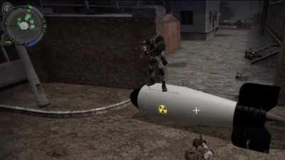 Ivan put the rpg launcher down-